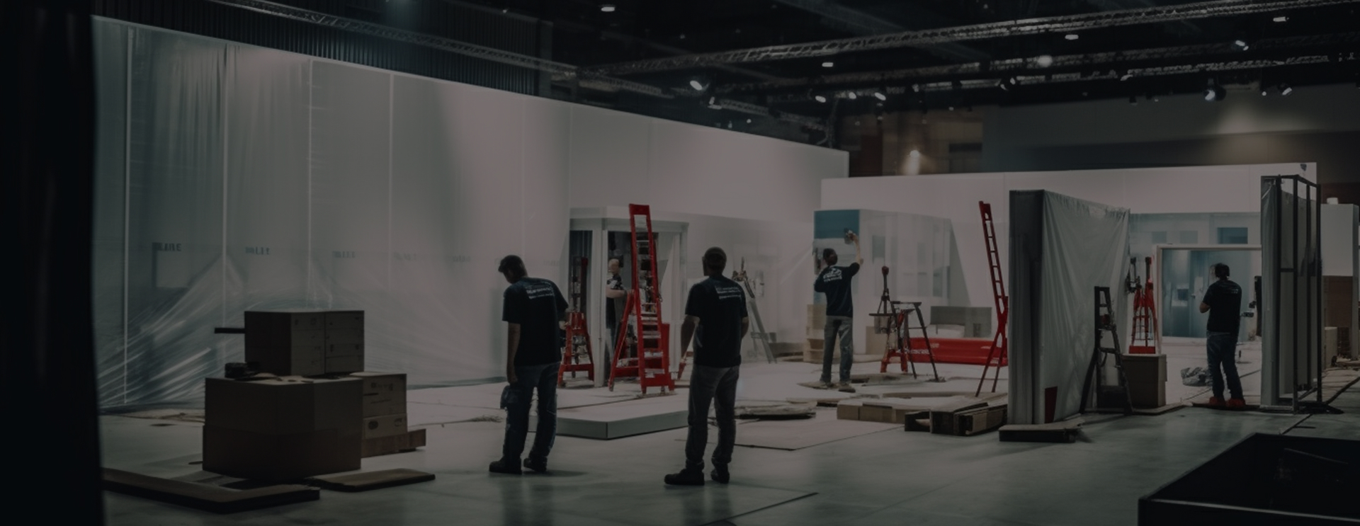 Exhibition Booth Construction