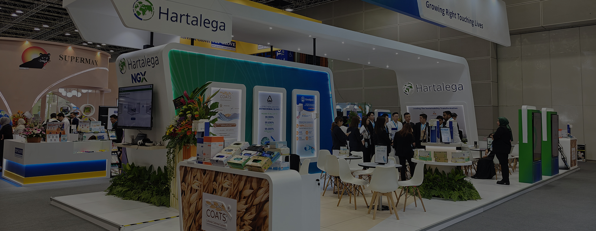 Interior Design Exhibition Spaces